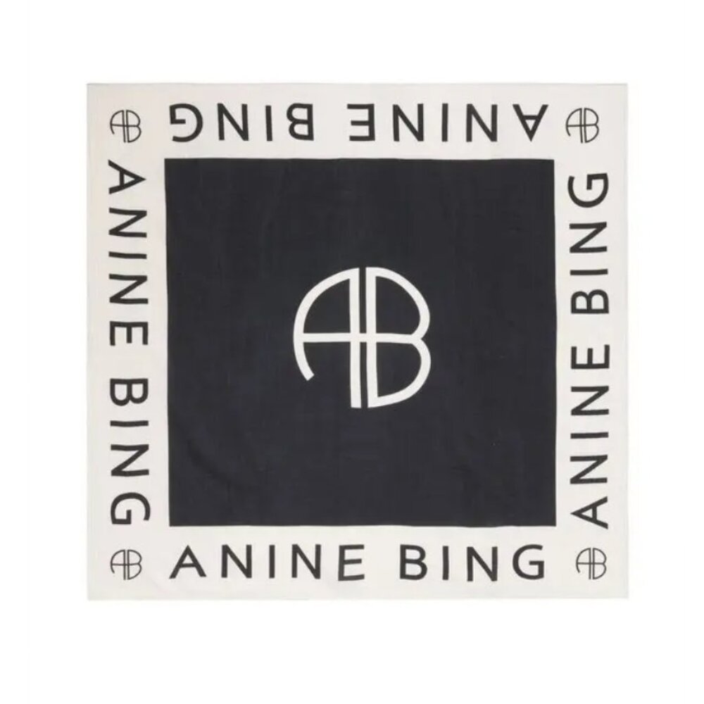 Anine Bing Large Scarf "NEW" - Picture 11 of 16